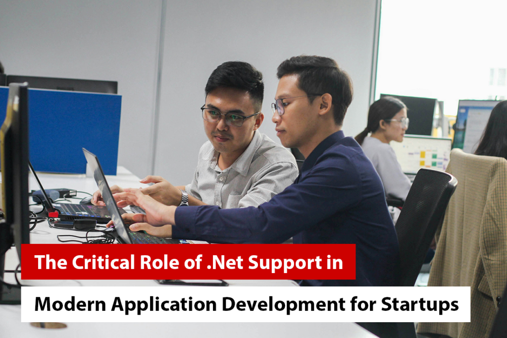 The Critical Role of .Net Support in Modern Application Development for Startups