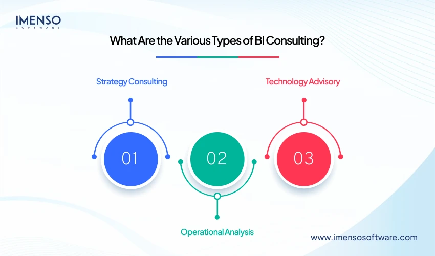 What Are the Various Types of BI Consulting?