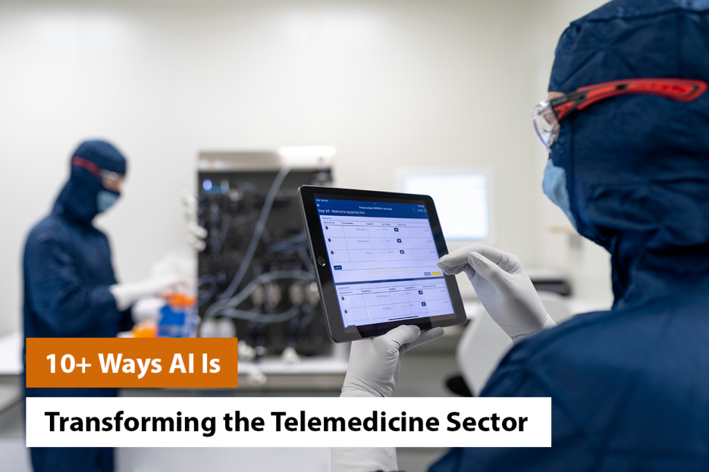 10+ Ways AI Is Transforming the Telemedicine Sector